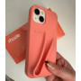 Матовий чохол Rhode Peach Pit для iPhone 15 з глянцевим блиском
